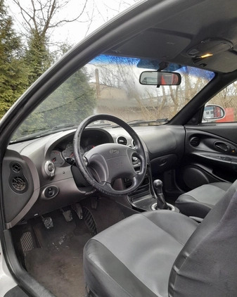 Hyundai Coupe cena 6000 przebieg: 230000, rok produkcji 2000 z Łódź małe 46